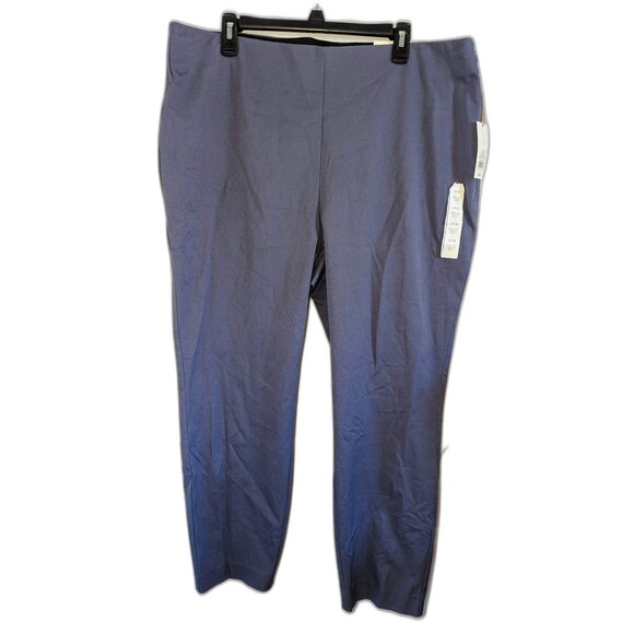 a new day High Rise Slim Fit Ankle Pants Blue Gray 17 - Picture 3 of 8